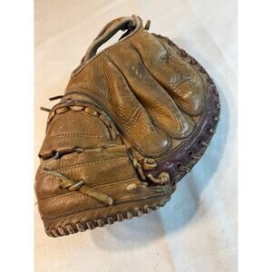 Wilson Vintage Leather Catcher's Mitt